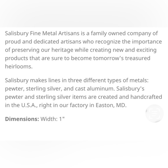 Pewter March Jonquil Daffodil Cuff Bracelet by Salisbury - Picture 2 of 10